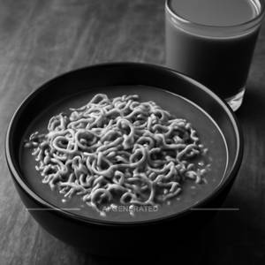 Maggi In Hot Chocolate
