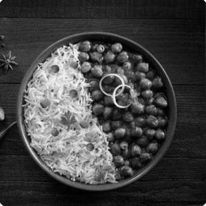 Chole Rice (700 Ml)