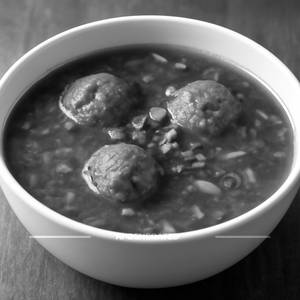 Veg Manchurian Soup