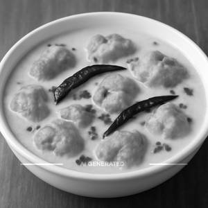 Kadhi pakoda