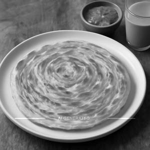 Laccha Paratha                    
