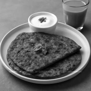Beetroot paratha