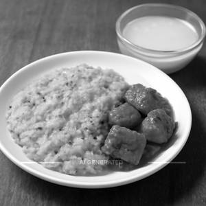 Pappu Avakaya with Ghee