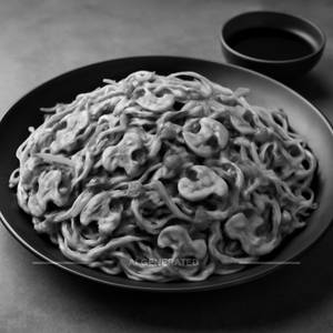 Veg Mushroom Noodles
