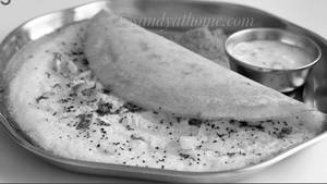 Egg dosa snacks