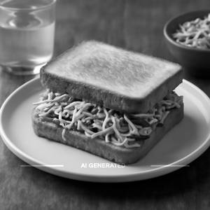 Coleslaw Sandwich