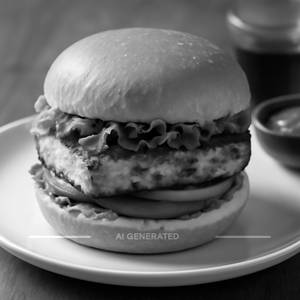 Paneer Burger 