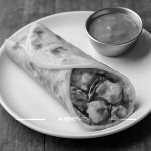 Paneer Masala Roll
