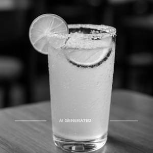 Salty Fresh Lime Soda