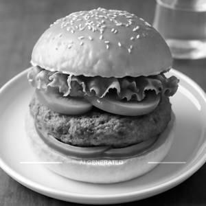 Veg burger