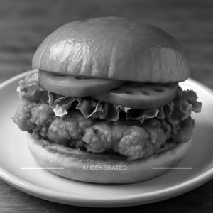 Chicken sandwich