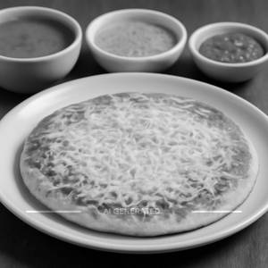 Cheese Plain Uttapam