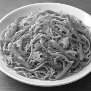 Veg Chowmein (full)