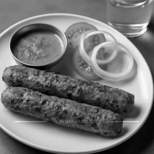 Vegetable Seekh Kabab (Pack of 2)                                          