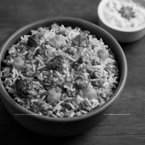 Veg hyderabadi biryani