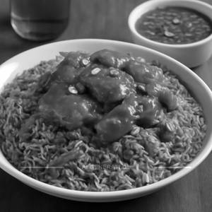Chicken Schezwan Tripple Fried Rice