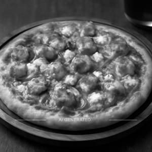 Peri Peri Paneer Cheese Pizza