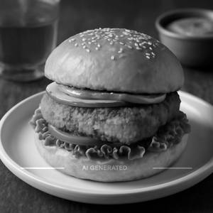 Crispy Paneer Burger