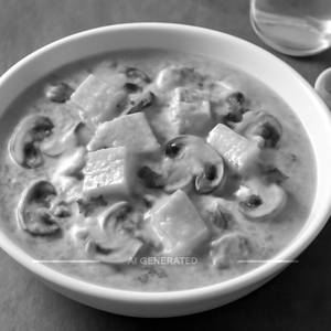 Mushroom Paneer