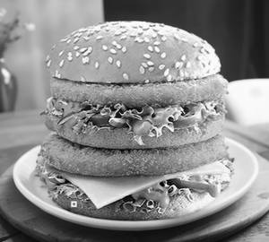 Veg maharaja burger