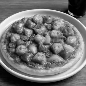 7'' Chilli Paneer Pizza