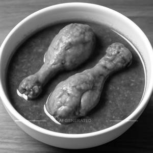 Chicken Gravy (Without Piece) ( Per Plate)