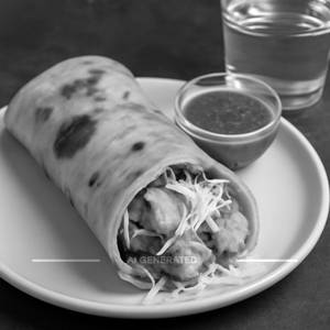 Paneer Cheese Frankie