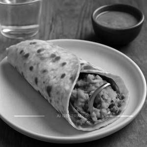 Tandoori Paneer Wrap