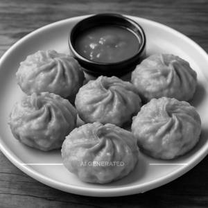 Veg Fried Momos [6 Pieces]