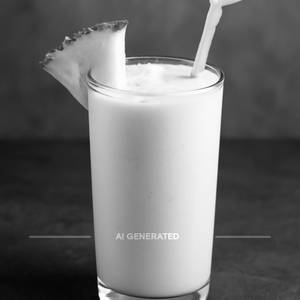 Pineapple Milkshake