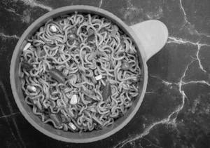 Breakfast special masala maggi                                  