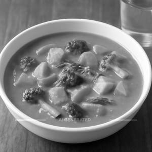 Veg Red Gravy
