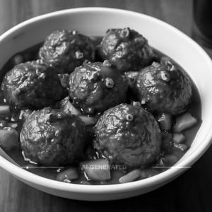 Veg. Manchurian Dry