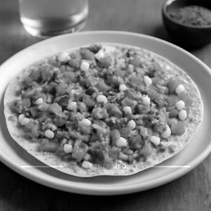 Fried Masala Papad