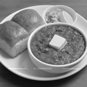 Butter Pav Bhaji