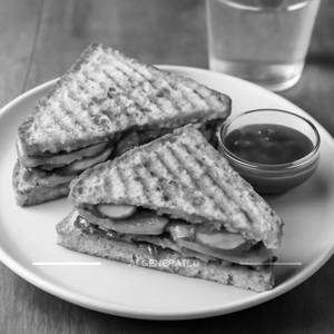 Veg Garlic Sandwich