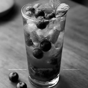Blueberry Mojito