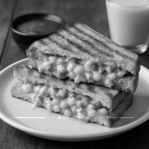 Cheese Chilli Corn Sandwich