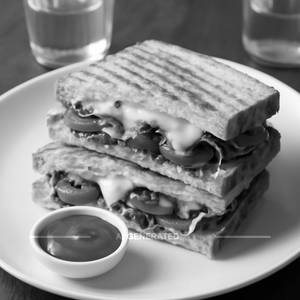 Veg Cheese Sandwich