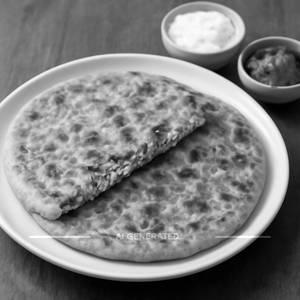 2 Paneer Paratha 