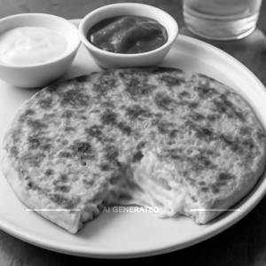 Aloo Cheese Paratha