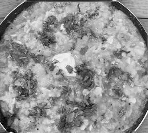 Butter khichdi