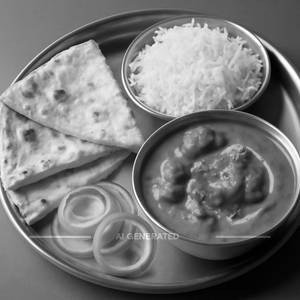 Butter Chicken Thali