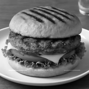 Veg Grilled Burger