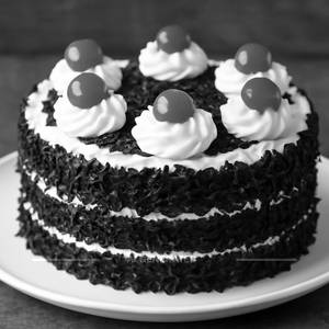 Black Forest Cake [500 Gm]