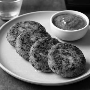 Aloo Methi Tikki