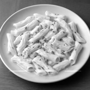 White Sauce Penne Pasta