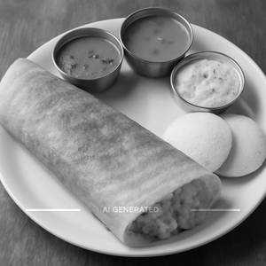 Masala Dosa And Idli
