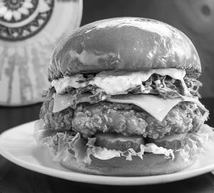 Mexican Chicken Burger