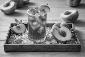 Peach Mojito